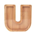 thumbnail image 1 of Yoloke Personalized Wooden Money Box with 26 English Letters - Customizable Deposit Box for Safekeeping Your Savings and Valuables, 1 of 5