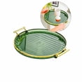 thumbnail image 1 of Yoloke Plastic Cup Tray - Versatile Desktop Organizer & Serving Tray | Durable & Stylish | Modern Home Decor | Office & Kitchen Essential | Easy to Clean, 1 of 5