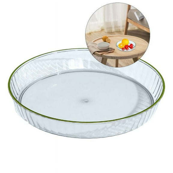 Yoloke Plastic Fruit Platter - Square Tray, Easy to Clean, Durable & Multifunctional for Hotels, KTV, and Home Use