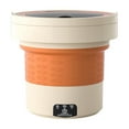 thumbnail image 1 of Yoloke Portable 6L Washing Machine, Compact Folding Laundry Machine, Travel-Friendly Mini Washer, Eco-Friendly 5kg Clothes Washer, 1 of 4