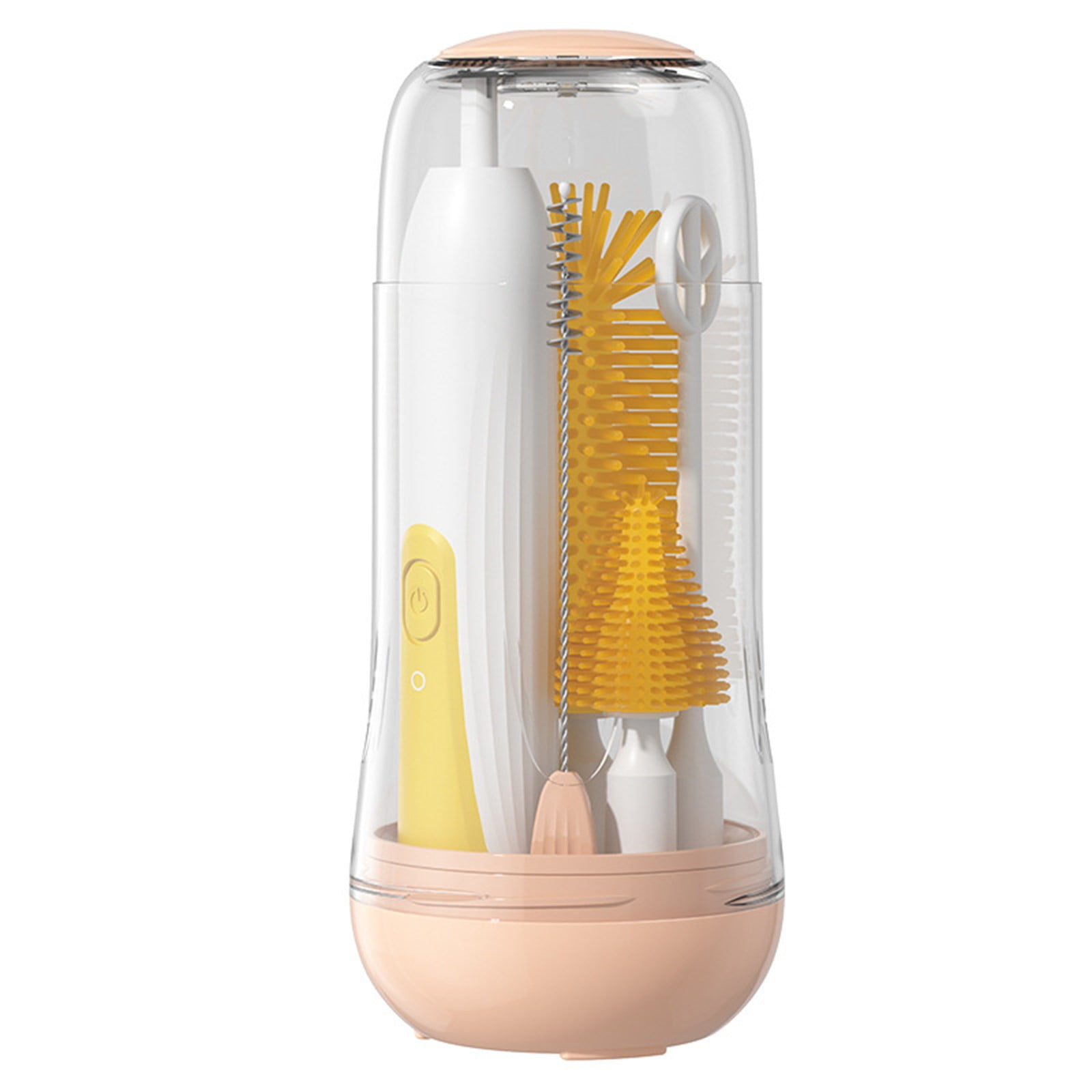 Yoloke Portable Electric Baby Bottle Cleaning Set with Bottle Cleaner