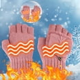 thumbnail image 1 of Yoloke Portable Heating Gloves, 2025 New Thermostatic Heated Gloves, Rechargeable Adjustable Heating Gloves for Winter Electric Hand Warmer, 1 of 5