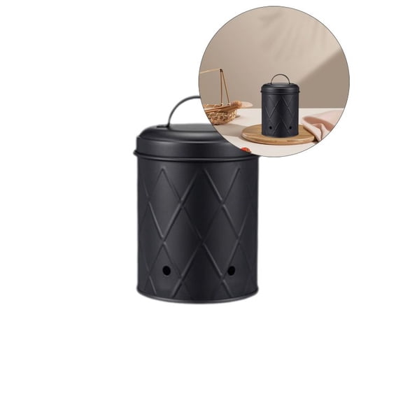 Yoloke Potato Onion Garlic Pot, Breathable Metal Box, Vegetable Storage Tin, Food Container Bucket for Picnics, Outdoor Activities