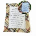 thumbnail image 1 of Yoloke Prayer Quilt with Cross Inside - Pocket Prayer Mini Scripture Quilt - Handmade Sew Colorful Quilts - Christian Spiritual Encouragement Gift, 1 of 5