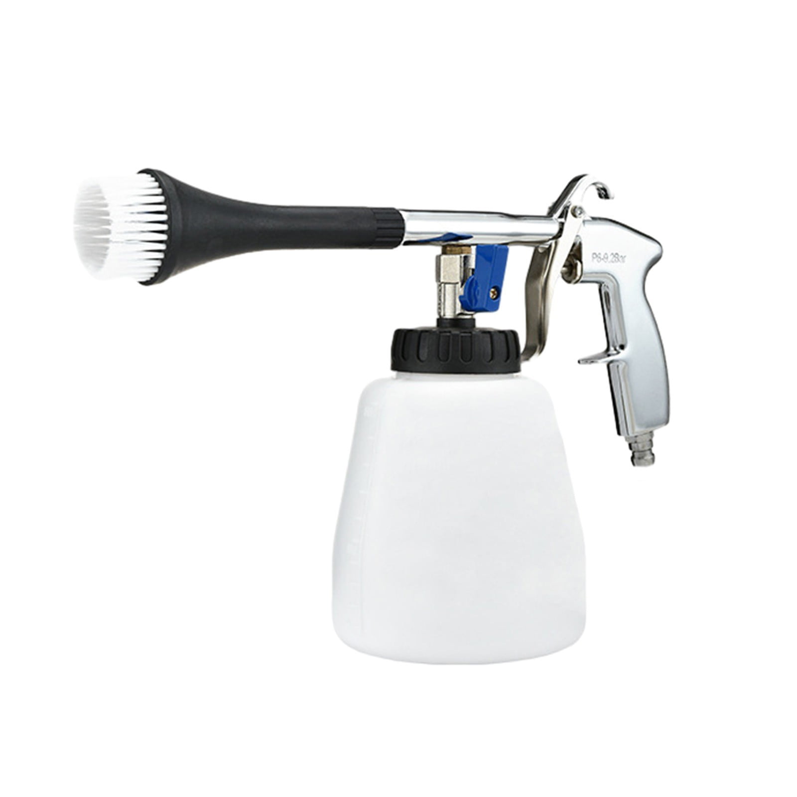 Yoloke Professional Car Interior Cleaning Kit with Pneumatic Airbrush