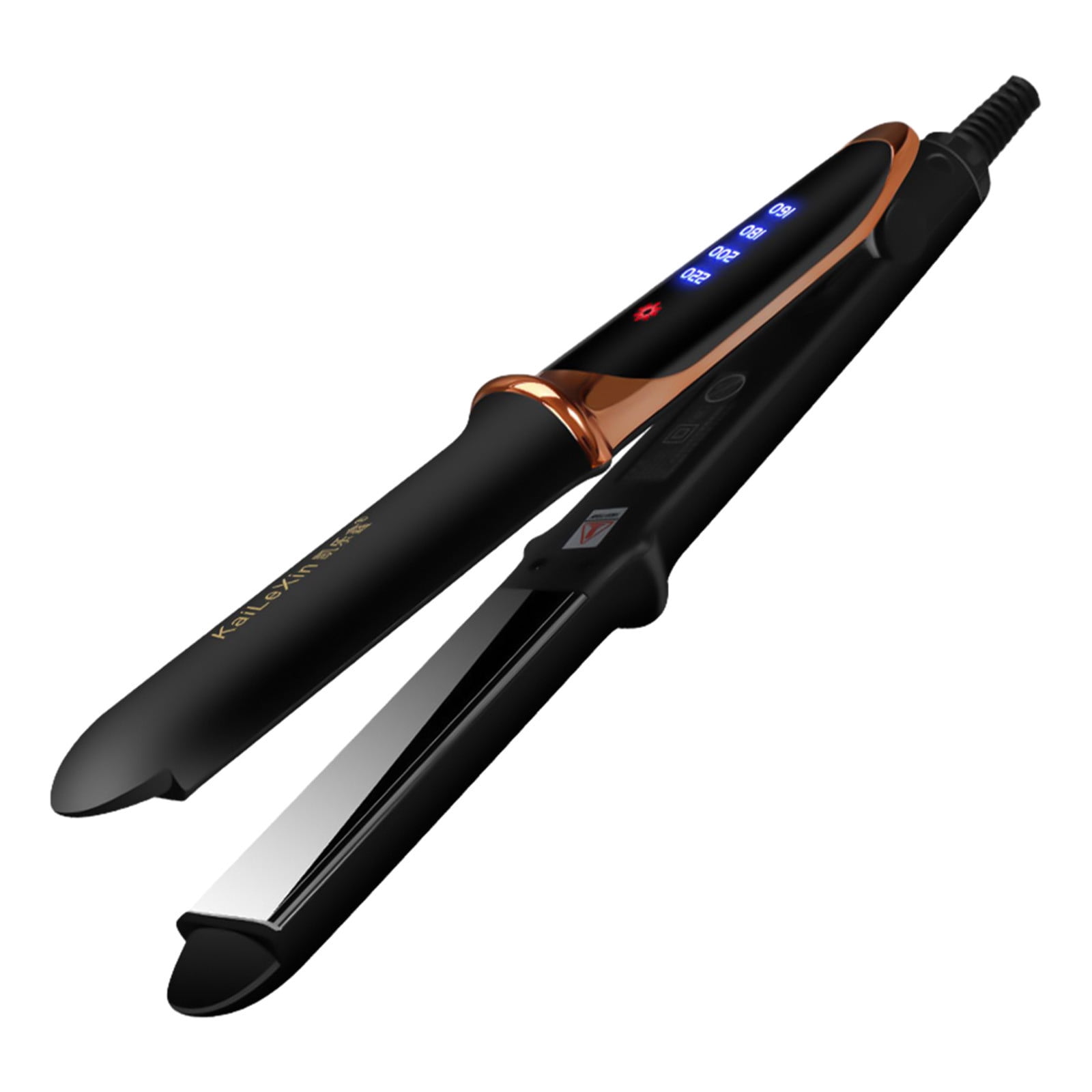 Yoloke Professional Curling Iron for Super Long Hair DualUse for