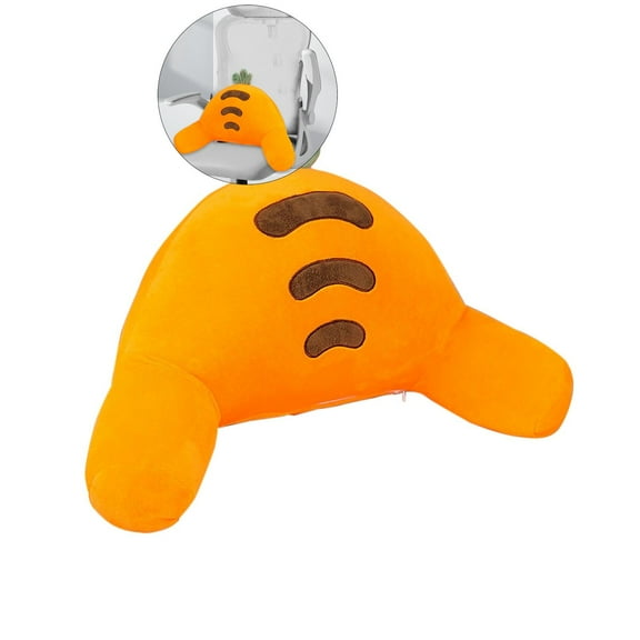 Yoloke Reading Pillow, Stylish Bed Pillow for Adult Children Backrest, Lounging, Reading, Working Back Pillow for Bed & Couch Sitting Up