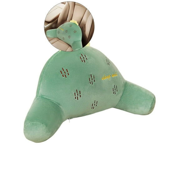 Yoloke Reading Pillow, Stylish Bed Pillow for Adult Children Backrest, Lounging, Reading, Working Back Pillow for Bed & Couch Sitting Up