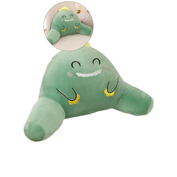 Yoloke Reading Pillow, Stylish Bed Pillow for Adult Children Backrest, Lounging, Reading, Working Back Pillow for Bed & Couch Sitting Up