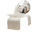 thumbnail image 1 of Yoloke Recliner Chair Covers, Washable Recliner Slipcover，Plush Recliner Chair Cover - Nonslip Sofa Protector with Elastic Straps - Furniture Shield for Pets & Families, 1 of 5
