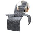 thumbnail image 1 of Yoloke Recliner Chair Covers, Washable Recliner Slipcover，Plush Recliner Chair Cover - Nonslip Sofa Protector with Elastic Straps - Furniture Shield for Pets & Families, 1 of 5