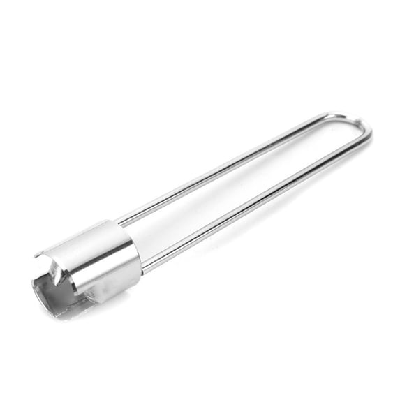 Yoloke Red Bell Pepper Seed Corer, Stainless Steel Fruite Corer Red Bell Peppers Cutter Pepper Seed Remover Tool,Bell Pepper Corer Tool for Vegetables Fruit Corer Kitchen Gadget