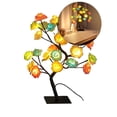 thumbnail image 1 of Yoloke Rose Tree Lamp Colorful Light Up LED Rose Tree Table Lamp USB Operated Lighted Tree Gifts for Valentine's Day Wedding Anniversary Birthday Mother's Day Bedroom Decoration, 1 of 4