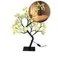 thumbnail image 1 of Yoloke Rose Tree Lamp Colorful Light Up LED Rose Tree Table Lamp USB Operated Lighted Tree Gifts for Valentine's Day Wedding Anniversary Birthday Mother's Day Bedroom Decoration, 1 of 4