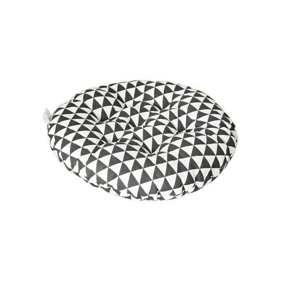 Yoloke Round Chair Cushion - 15.75"x3.54" High-Back Office/Stool/Student Butt Cushion - Comfortable & Durable, Rainproof & Stain-Resistant, Wide Application