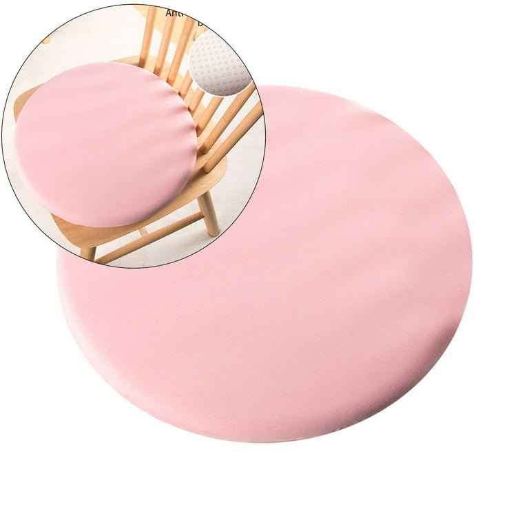 Yoloke Round Memory Foam Chair Pad Round Seat Cushion 13.77 Inch Detachable Circle Stool Cushion Pad with Zipper for Highstool Barstool Desk Chair Cushion Walmart
