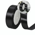 thumbnail image 1 of Yoloke Satin Ribbon, Fabric Silk Ribbon for Flower Bouquet, Gift Wrapping, Crafts, Hair Bows Making, DIY Sewing Projects, Wedding Party Decoration and Other Sewing Projects, 1 of 4
