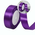 thumbnail image 1 of Yoloke Satin Ribbon, Fabric Silk Ribbon for Flower Bouquet, Gift Wrapping, Crafts, Hair Bows Making, DIY Sewing Projects, Wedding Party Decoration and Other Sewing Projects, 1 of 4