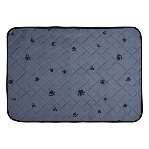 Yoloke Self-Heating Pet Bed, No Electricity Needed, Cozy Mat for Cats & Dogs up to 25lbs, Ultra-Soft, Machine Washable, Non-Slip, Gray, 28x40 inches