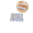 thumbnail image 1 of Yoloke Self-Heating Pet Warming Pad - Thick Cotton & Coral Fleece, Noiseless, Machine Washable, Suitable for Cats & Small Dogs, 1 of 5