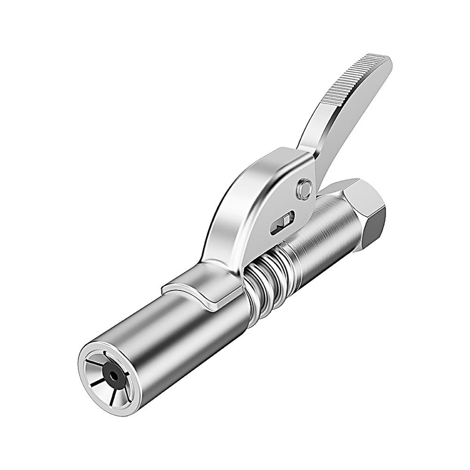 Yoloke Selflocking Grease Gun Nozzle Locking Clamp Type High