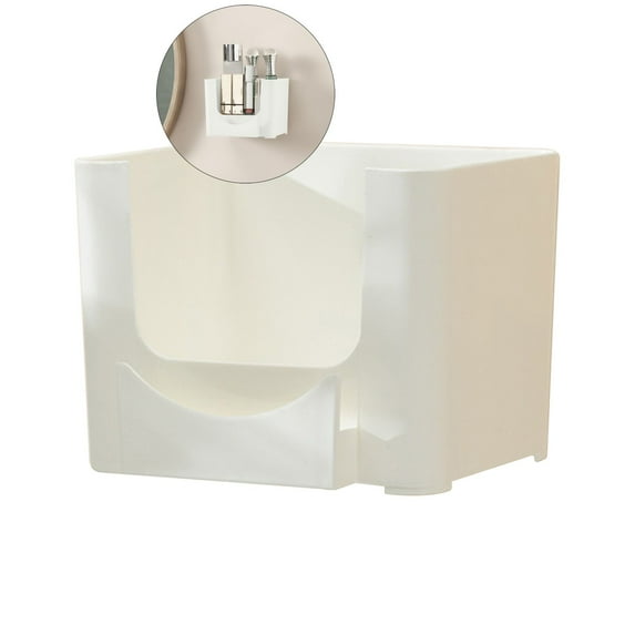 Yoloke Shower Caddy, Bathroom Shower Organizer, Removable Shelves for Inside Shower, Shampoo, Wall Mounted Plastic Storage for Bathroom Accessories