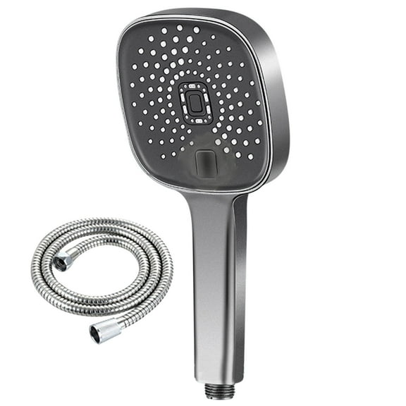 Yoloke Shower Head with Hose and On Off Switch, 3-Spray Camper Water Saving and High Pressure Shower Head with Hose for RV, Camper, Van, Travel Trailer, Motorhome and Boat