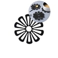 thumbnail image 1 of Yoloke Silicone Trivet Mat for Kitchen, Hot Pot Holder Hot Pads for Pots Pans, Trivets Hot Plates for Hot Dishes, Heat Resistant Table Mat for Countertop, 1 of 5