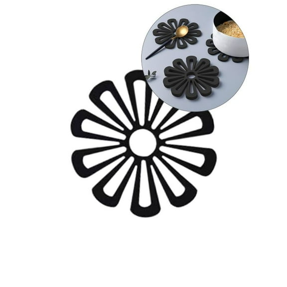 Yoloke Silicone Trivet Mat for Kitchen, Hot Pot Holder Hot Pads for Pots Pans, Trivets Hot Plates for Hot Dishes, Heat Resistant Table Mat for Countertop