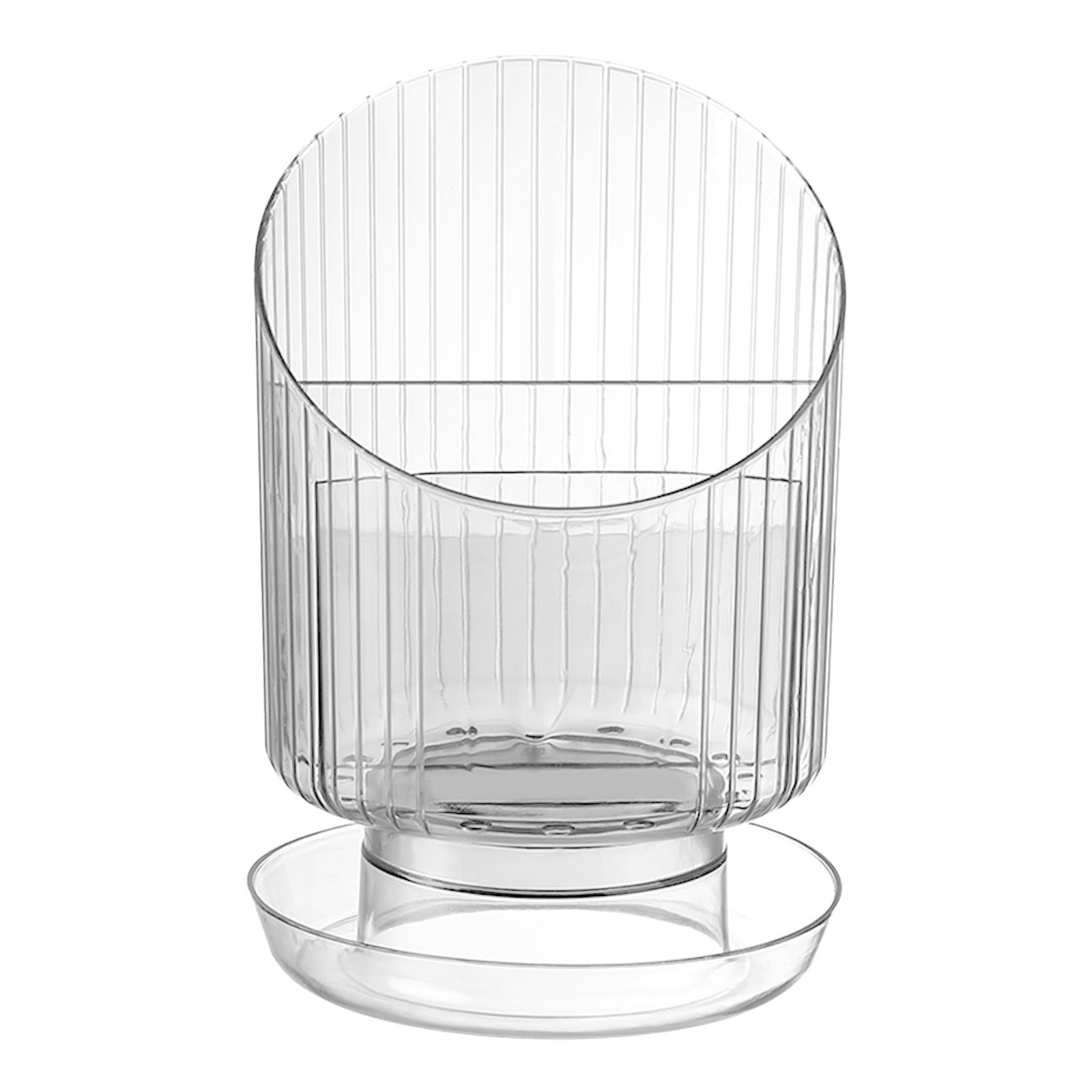 Yoloke Skin Care Rack Rotating Makeup Cases Condiment Tray Turntable