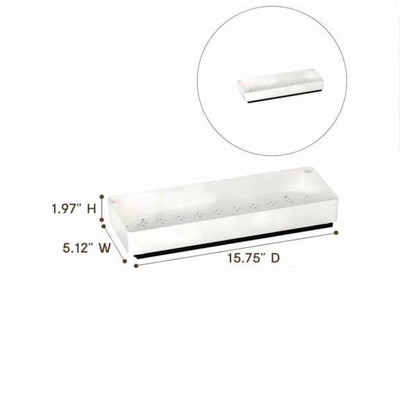 Yoloke Slide-Out Drawer Organizer - Efficient Classified Storage | Flexible & Spill-Resistant | Enhances Cooking Space & Life Quality
