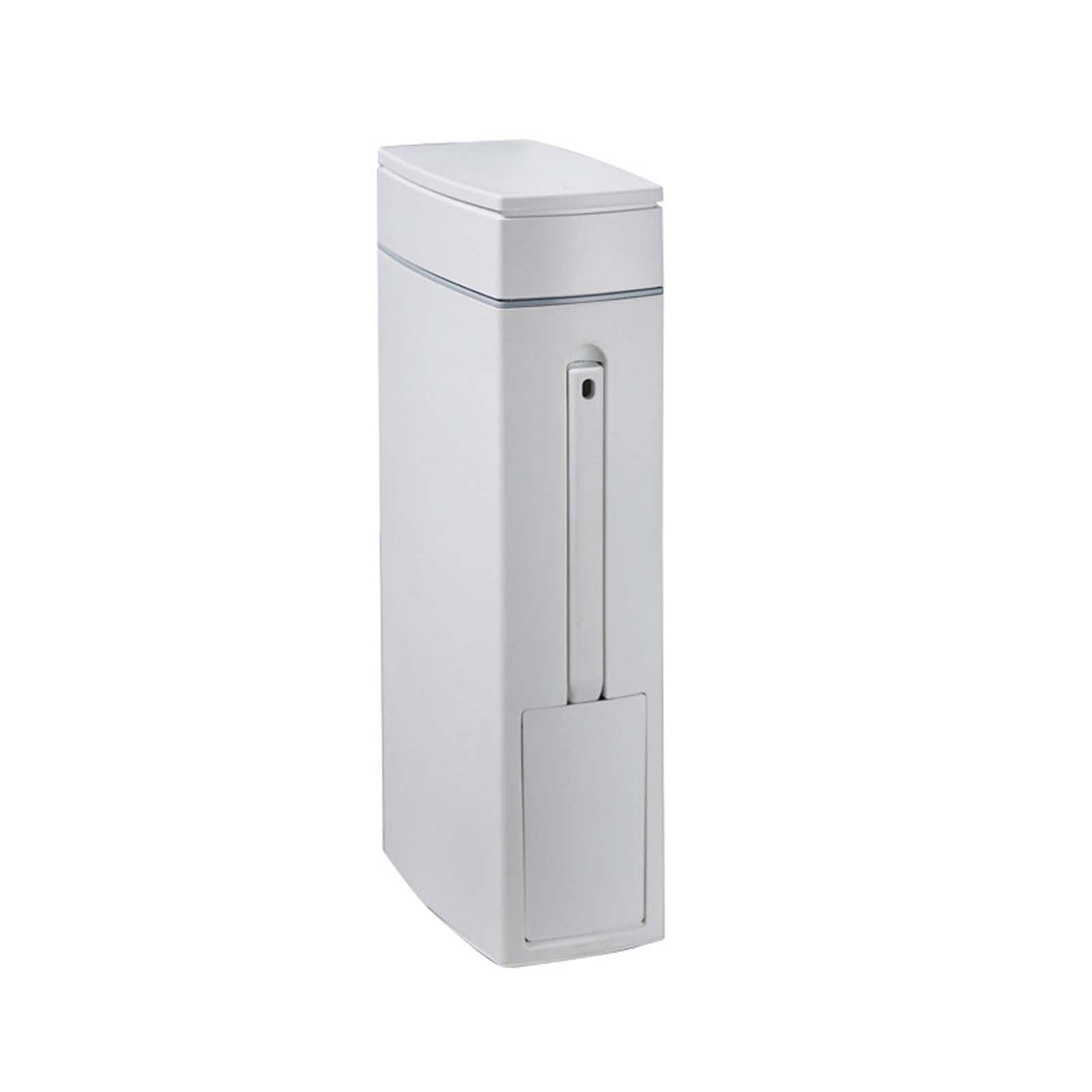 Yoloke Slim Bathroom Trash Can with pop-up Lid, 3 in 1 Trash can with ...