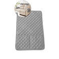 thumbnail image 1 of Yoloke Sofa Arm Cover Seater Arms Headrest Cover with Side Storage Pockets Waterproof Recliner Chair Arm Cover Leather Couch Quilted Furniture Protector, 1 of 5