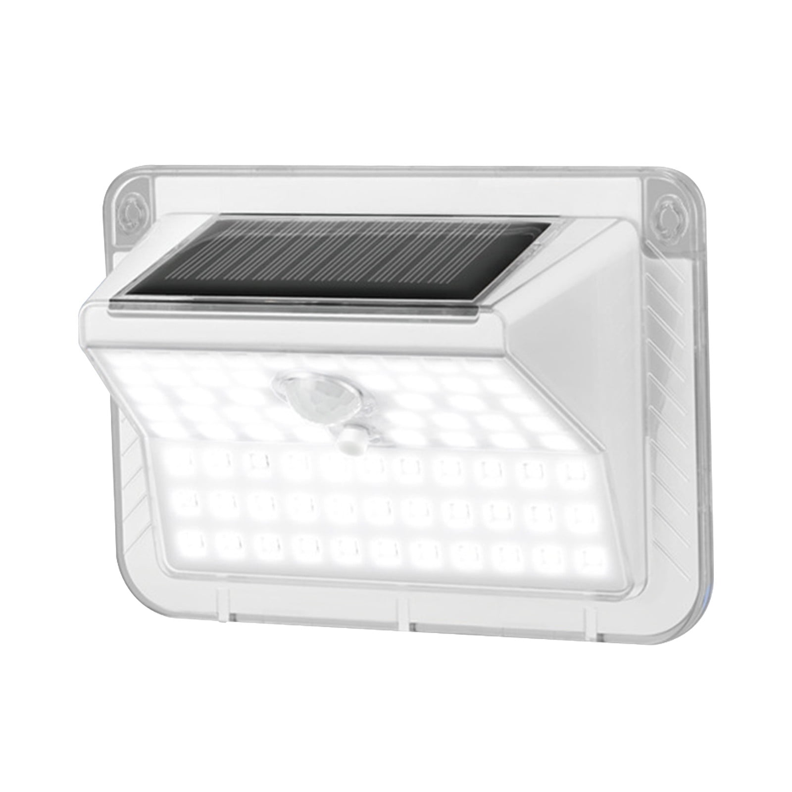 Yoloke Solar Outdoor Lights - Motion Sensor, Solar Powered with 3 Modes ...