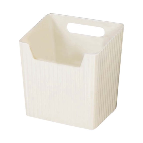 Yoloke Space-Saving Wall-Mounted Storage Box for Washcloths - Multifunctional Cotton Towel Holder with Easy-Access Design and Check Slot