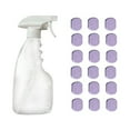 Yoloke Spray Bottle with 18 Effervescent Tablets Instant Cleaning