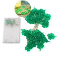 thumbnail image 1 of Yoloke St. Patrick's Day Decorative Lights Green Clover LED String Light Lucky Clovers Lights for Bedroom Party Feast of Saint St. Patrick's Day Decoration, 1 of 4