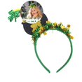 thumbnail image 1 of Yoloke St Patrick's Day Headband, Irish Saint Patrick's Day Headwear for Women and Girls, Festival Party Accessory, 1 of 5