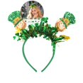 thumbnail image 1 of Yoloke St Patrick's Day Headband, Irish Saint Patrick's Day Headwear for Women and Girls, Festival Party Accessory, 1 of 5