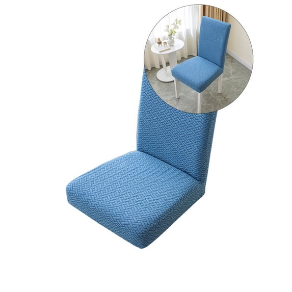 Yoloke Stretch Diagonal Stripes Wingback Chair Covers Slipcover - Reusable Arm Chair Protector Cover,Kitchen Dining Chair Covers Protectors for Dining Room Chairs