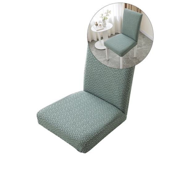 Yoloke Stretch Diagonal Stripes Wingback Chair Covers Slipcover - Reusable Arm Chair Protector Cover,Kitchen Dining Chair Covers Protectors for Dining Room Chairs