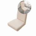 thumbnail image 1 of Yoloke Stretch Diagonal Stripes Wingback Chair Covers Slipcover - Reusable Arm Chair Protector Cover,Kitchen Dining Chair Covers Protectors for Dining Room Chairs, 1 of 5