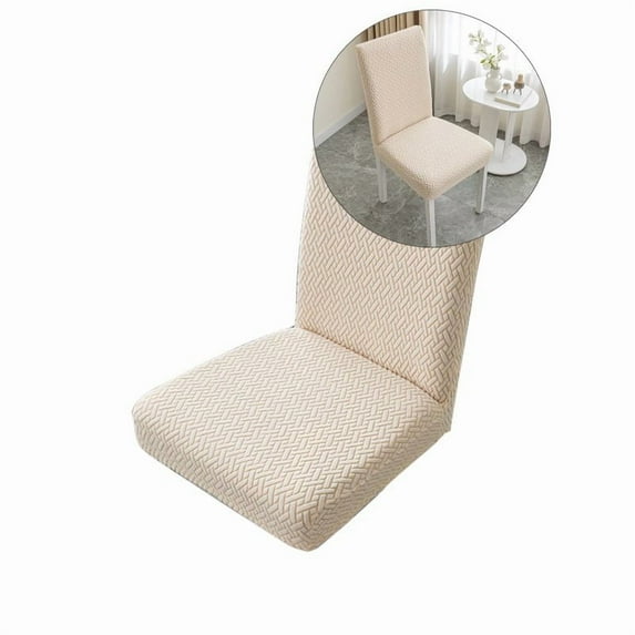 Yoloke Stretch Diagonal Stripes Wingback Chair Covers Slipcover - Reusable Arm Chair Protector Cover,Kitchen Dining Chair Covers Protectors for Dining Room Chairs