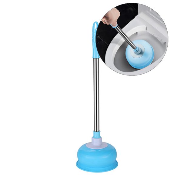 Yoloke Toilet Plunger Reinforced Construction High Pressure
