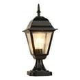 thumbnail image 1 of Yoloke Traditional Modern Garden Lamp Post - Splendid Outdoor Post Light for Patio, Table, and Landscape Illumination - Stylish Pillar Column Light Fixtures for Your Home Exterior, 1 of 5
