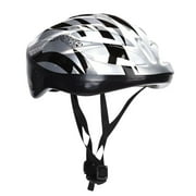 Yoloke Unisex Half Helmet for Bike and Scooter - Open Face Skull Cap with Adjustable Dialling, Lightweight PVC Shell, Ideal for Fashion-Conscious Riders