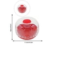 thumbnail image 1 of Yoloke Vegetable and Fruit Storage Containers for Fridge, Refrigerator Vegetable Crisper Makes Food Stays Fresh Longer, Avocado Lemon Tomato and Onion Keeper, 1 of 5