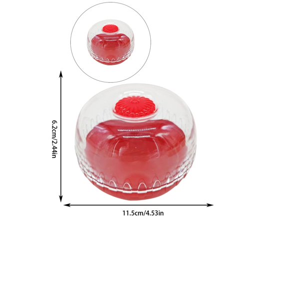Yoloke Vegetable and Fruit Storage Containers for Fridge, Refrigerator Vegetable Crisper Makes Food Stays Fresh Longer, Avocado Lemon Tomato and Onion Keeper