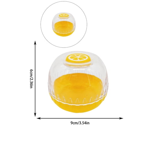 Yoloke Vegetable and Fruit Storage Containers for Fridge, Refrigerator Vegetable Crisper Makes Food Stays Fresh Longer, Avocado Lemon Tomato and Onion Keeper