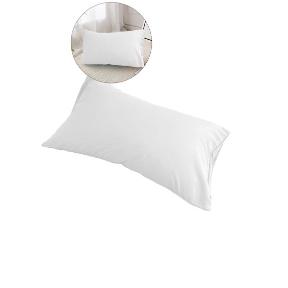Yoloke Washed Pillowcase - Soft Polyester, Breathable & Comfortable 30x19Inch, High Color Fastness, Gentle on Skin, Luxury Bedding Decor